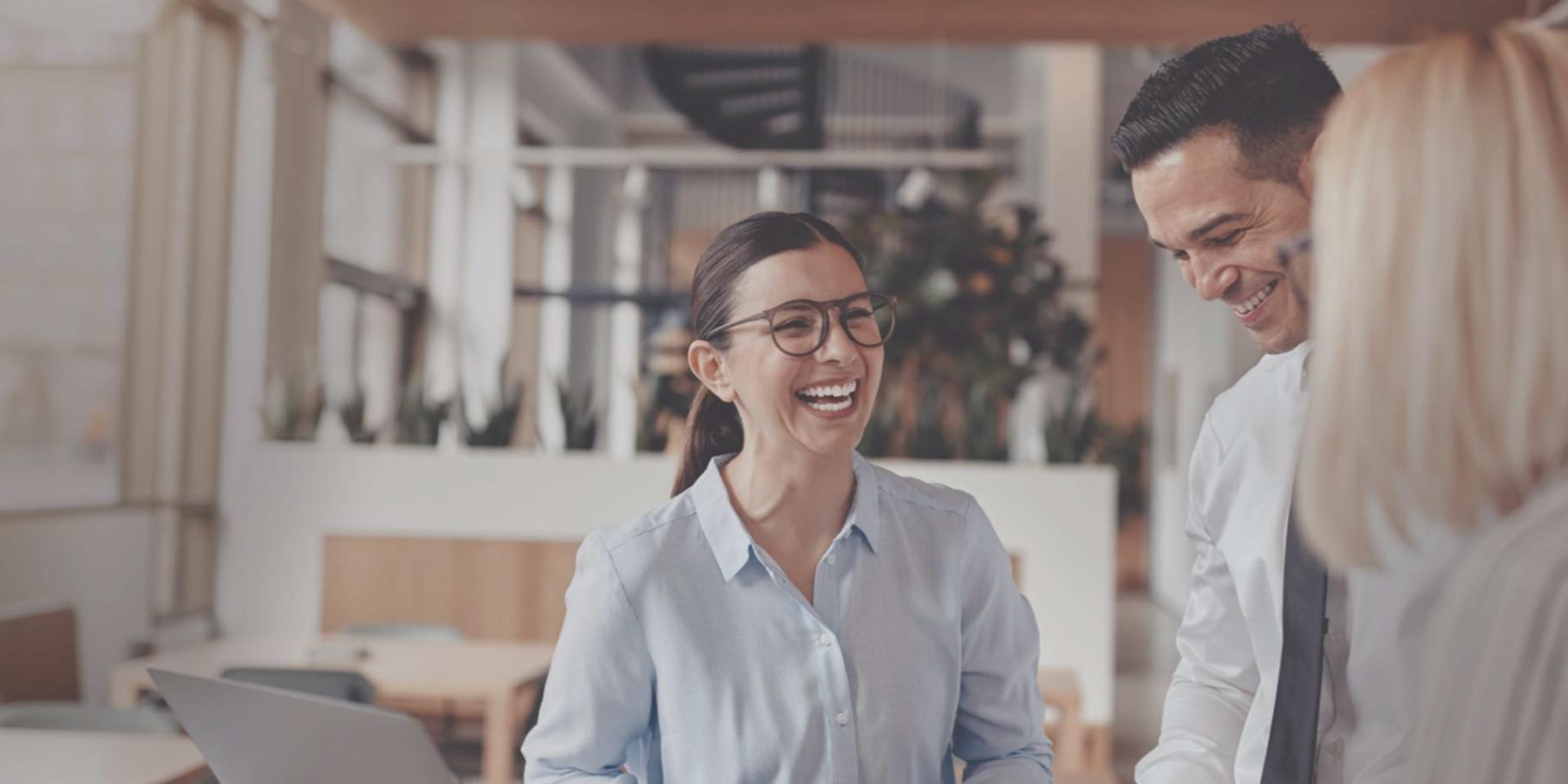 Investment education environment showing professional learning setup